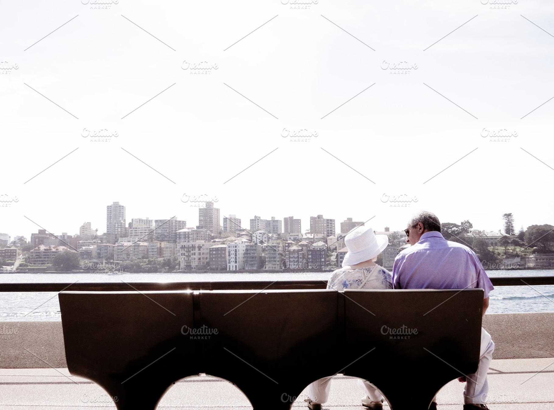 Sweet couple containing couple, sweet, and old