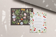 Watercolor Flower - Art Nouveau, a Decorative Illustration by Beigetime (Thumbnail 7 of 14)