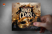 Flyer Mardi Gras Party, a Flyer Template by MonkeyBOX (Thumbnail 3 of 3)
