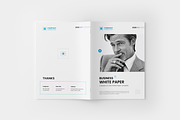 Business WhitePaper Brochure I Canva, a Brochure Template by PixWork (Thumbnail 3 of 14)