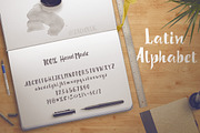 60% discount Script August 8, a Script Font by zao4nik (Thumbnail 2 of 10)