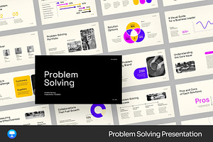 Problem Solving Keynote Templates, a Presentation Template by Fit-tee