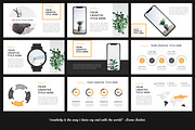 Craft - Portfolio Google Slides, a Presentation Template by desvibes (Thumbnail 7 of 8)