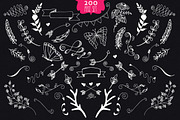 Hand drawn Designers Element Kit, an Illustration by StylishDesignMe (Thumbnail 5 of 5)