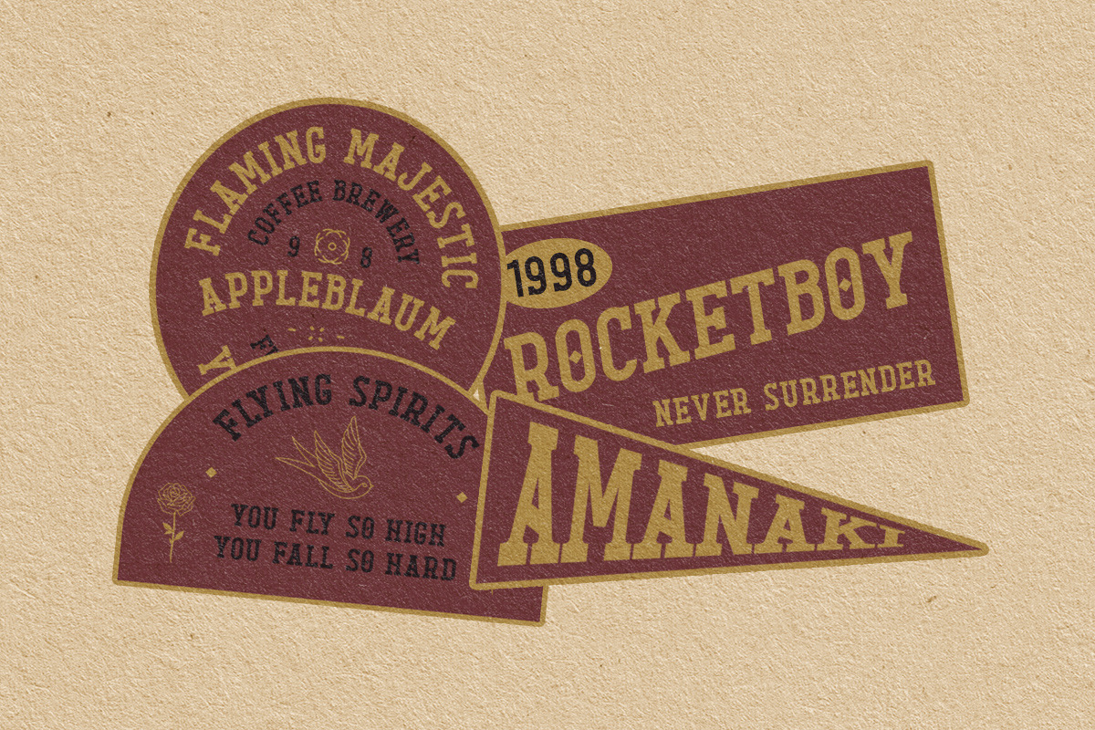 Diamond Lake - Display Typeface, a Slab Serif Font by Rillatype (Photo 5 of 9)