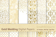 40% OFF Gold Bundle: Gold Papers, a Texture Graphic by Chus Moreno Studio (Thumbnail 4 of 6)