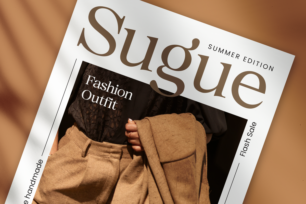 Merlan - Modern Serif Font, a Font by Yukita Creative (Photo 3 of 9)