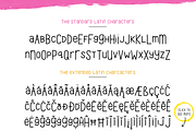Maely | A Cute & Playful Typeface, a Script Font by TypeFairy (Thumbnail 2 of 7)