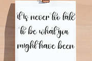 Cute Rabbit, a Handwritten Font by FreshTypeINK (Thumbnail 6 of 8)