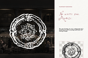 Brunch Clipart, Champagne Doodle Art, a Food Illustration by The October Creative (Thumbnail 11 of 13)