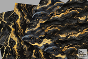 Black Gold Marble Texture Granite, a Pattern Graphic by Fine Purple Elephant (Thumbnail 4 of 5)