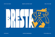 Pistacho - Bold Super Condensed Font, a Sans Serif Font by Typia Nesia (Thumbnail 6 of 11)