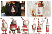 Quirky Santa Claus Clipart, an Illustration by Designworld (Thumbnail 5 of 5)
