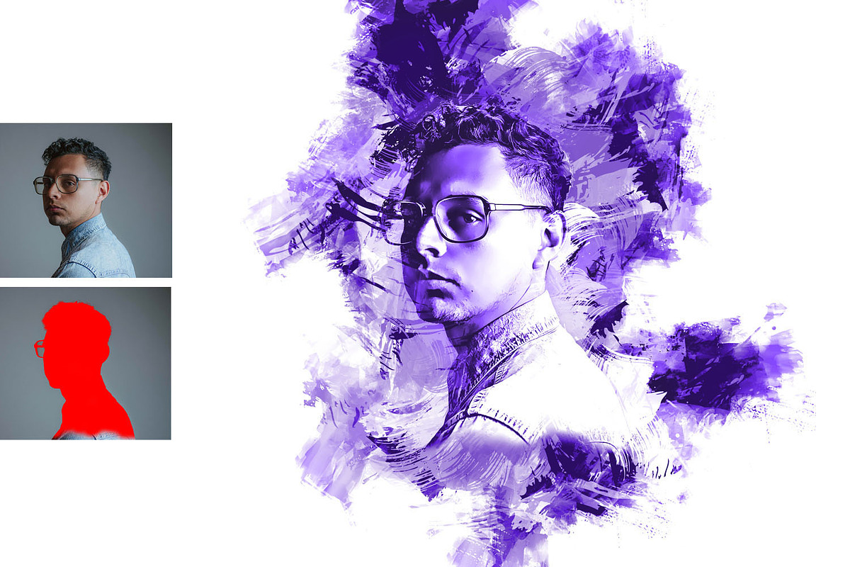 Digital Painting Photoshop Action, an Action Add-On by Photoshop Action (Photo 7 of 10)