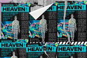Rave DJ Flyer (We Have Found Heaven), a Flyer Template by SamCarter (Thumbnail 5 of 6)