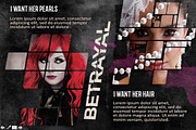 Grunge Dark Presentation Desdemona, a Presentation Template by the little wonder shop (Thumbnail 13 of 15)