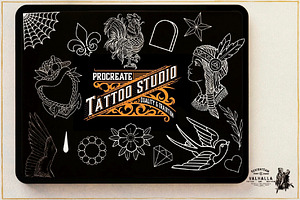 Procreate Tattoo Artist Essentials