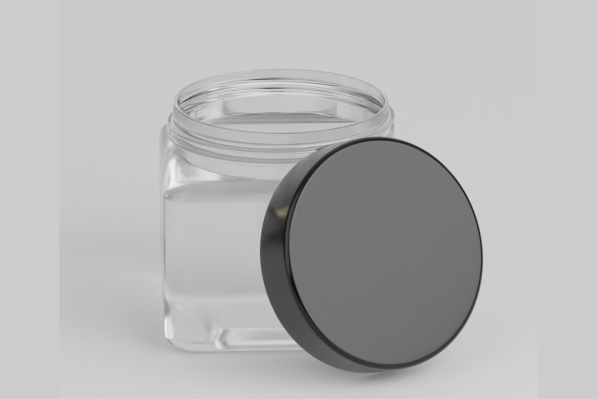 Cream jar 03, an Object 3D Model by fahad121 (Photo 1 of 6)