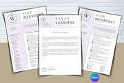 ATS Friendly Resume Template, a Templates & Theme by iloveTemplate (Thumbnail 3 of 6)