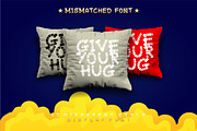 Mixy Missy - 12 Styles Display Font, a Sans Serif Font by PutraCetol Studio (Thumbnail 7 of 17)