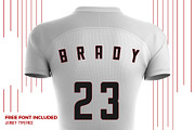 Women's Soccer Kit Mockup - Angle, an Apparel Mockup by thedesignshark (Thumbnail 12 of 12)