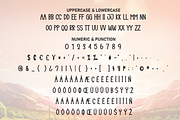 Sunrise | Script Font, a Script Font by Scratchones (Thumbnail 7 of 8)