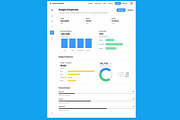 Fintech Dashboard & Financial Analyt, an App Template by nagaredesignstudio (Thumbnail 4 of 5)