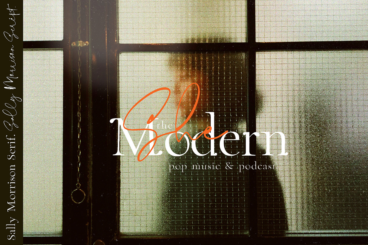 Sally Morrison Script & Serif, a Script Font by BlueRobinDesignShop (Photo 17 of 22)