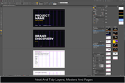 Logo Identity Presentation Template, a Presentation Template by Jeremy Mura (Thumbnail 4 of 6)
