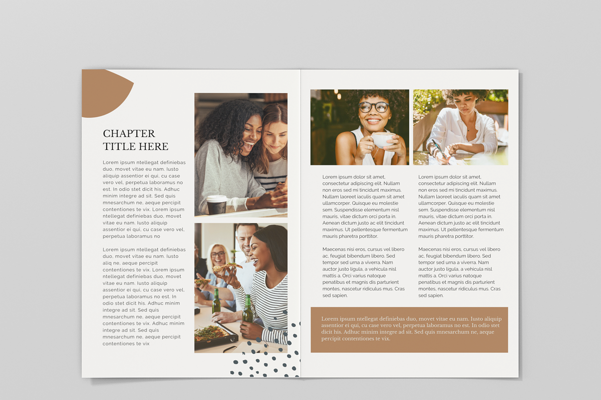 Lead Magnet Workbook ebook Template, a Magazine Template by Social Assumptions (Photo 13 of 13)