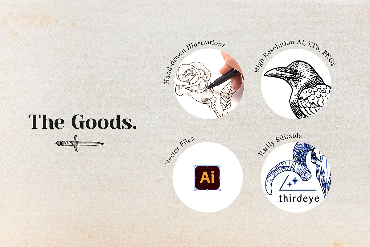 Logos & Lines | Until Nevermore, a Branding & Logo Template by Galaxybomb (Photo 2 of 14)