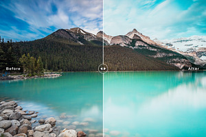 Lake Louise Pro Lightroom Presets