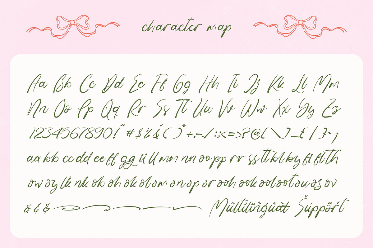 Inkwise Sothing Cute Handwritten, a Script Font by stylishtype.co (Photo 6 of 10)