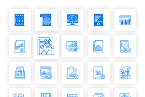 Data Analytics Icons