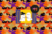 Halloween Clipart, an Illustration by Alena (Thumbnail 2 of 5)