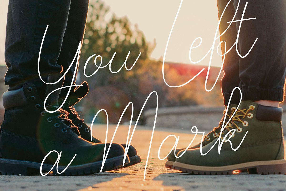 Callina Handwriting Font, a Script Font by LetterJos (Photo 10 of 13)