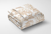 Golden Blossom Flowers, a Pattern Graphic by MalyskaStudio (Thumbnail 5 of 12)