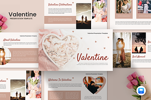 Valentine - Keynote Template