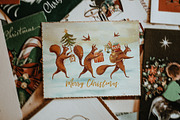 Christmas Squirrels & Winter Scenes, an Animal Illustration by Yeticrab (Thumbnail 11 of 12)