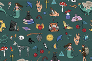 Mystical Tale, a Seasonal Illustration by GooseFrol (Thumbnail 4 of 7)