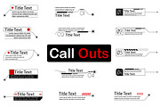 Animated Call Outs, a Templates & Theme by alexdndz (Thumbnail 1 of 2)