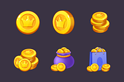 Icons_Coins_Gems_Hearts_Stars, an Icon by KartInnka (Thumbnail 7 of 10)