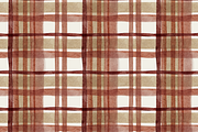 Stripes & Checks in Watercolour., a Pattern Graphic by Maria Budarkiewicz (Thumbnail 2 of 8)