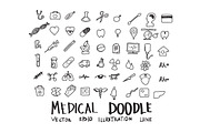 871 Hand Draw doodle icons set, an Outline Icon by TKDoodle (Thumbnail 17 of 19)