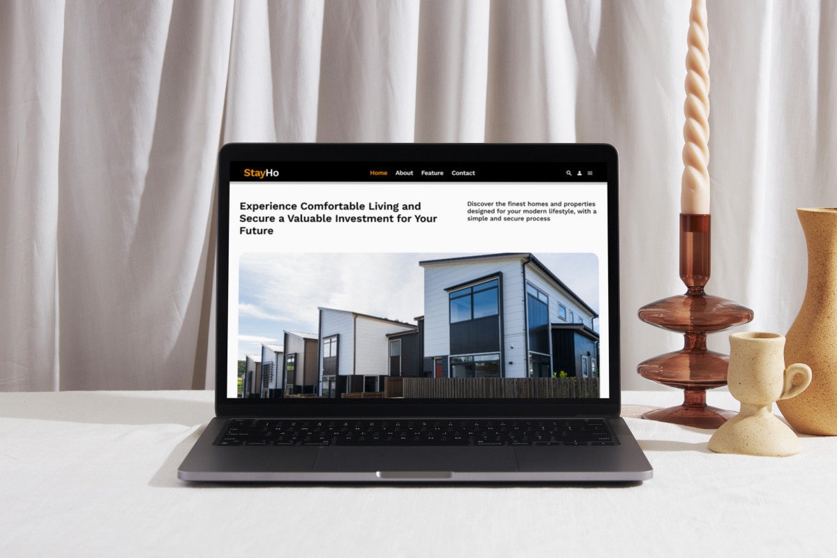 StayHo - Real Estate Landing Page preview 5