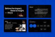 Lumiere Creative Portfolio Gslides, a Presentation Template by Unich Design Bureau (Thumbnail 5 of 8)