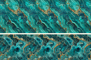 Chrysocolla Seamless Photo Patterns, a Pattern Graphic by DigitaI Craft Corner (Thumbnail 4 of 6)
