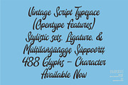Banions | Bold Signature Script, a Script Font by Havinkpen (Thumbnail 6 of 10)
