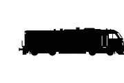 train transport silhouettes, an Illustration by Amazin_art (Thumbnail 23 of 31)