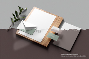 Branding And Stationery Mockups